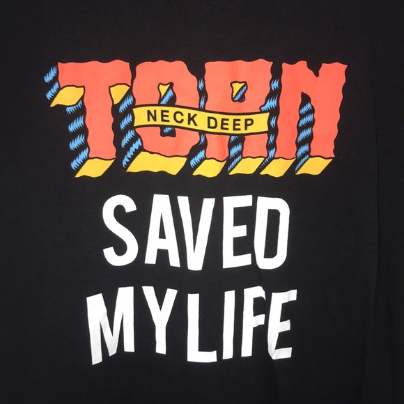 Neck Deep tshirt - Picture 2 of 2